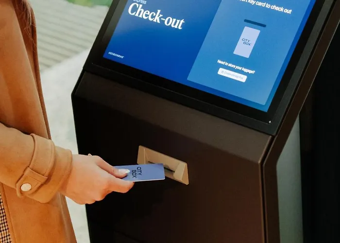 Citybox ホテル ベルゲン