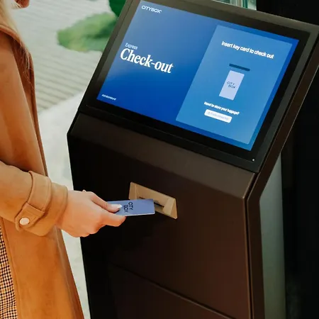 Citybox Готель Берген