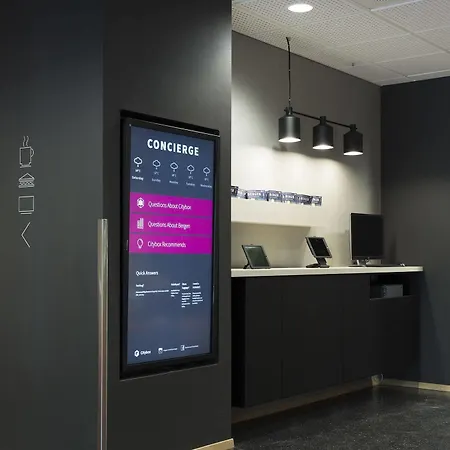Готель Citybox Берген