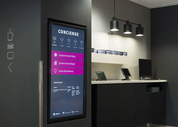 호텔 Citybox 베르겐