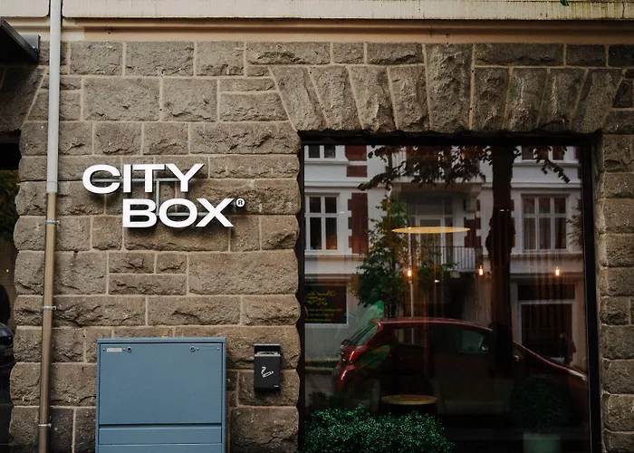 Citybox Hotell 3*